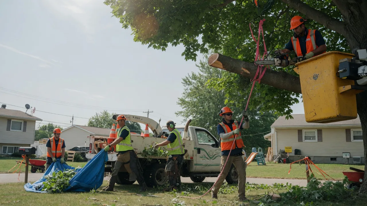 Tree Care in Metcalf, IL near me